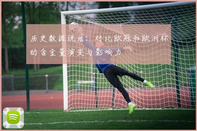 历史数据说话：对比欧冠和欧洲杯的含金量演变与影响力